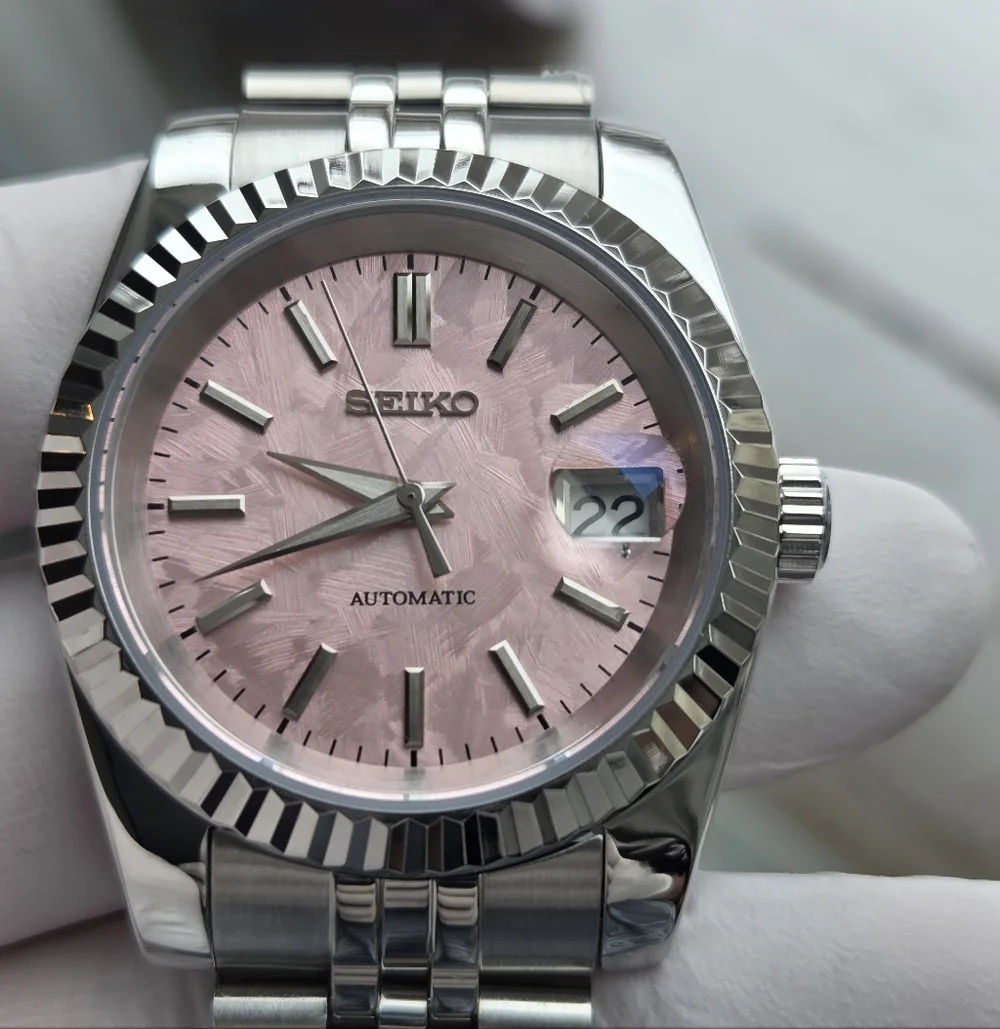 New Seiko Mod 39mm Automatic Watch